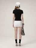  ÁO TAY NGẮN / BOUTON TOP (ATN01) 