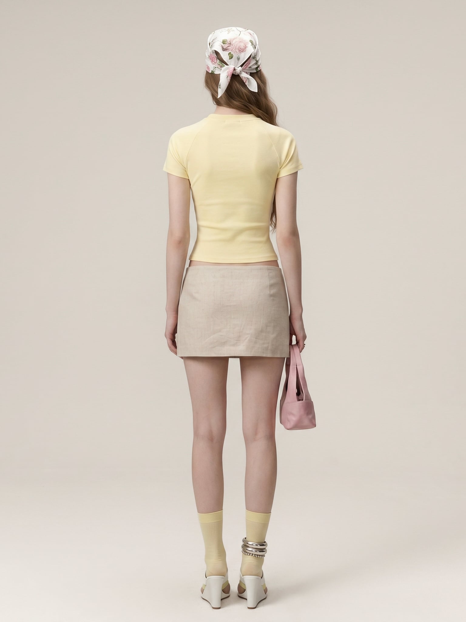  ÁO TAY NGẮN / BOUTON TOP (ATN01) 