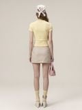  ÁO TAY NGẮN / BOUTON TOP (ATN01) 