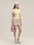  ÁO TAY NGẮN / BOUTON TOP (ATN01) 
