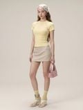  ÁO TAY NGẮN / BOUTON TOP (ATN01) 