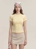  ÁO TAY NGẮN / BOUTON TOP (ATN01) 