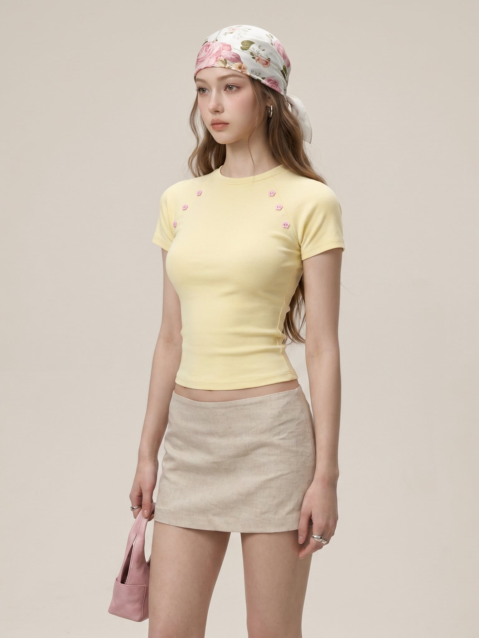  ÁO TAY NGẮN / BOUTON TOP (ATN01) 