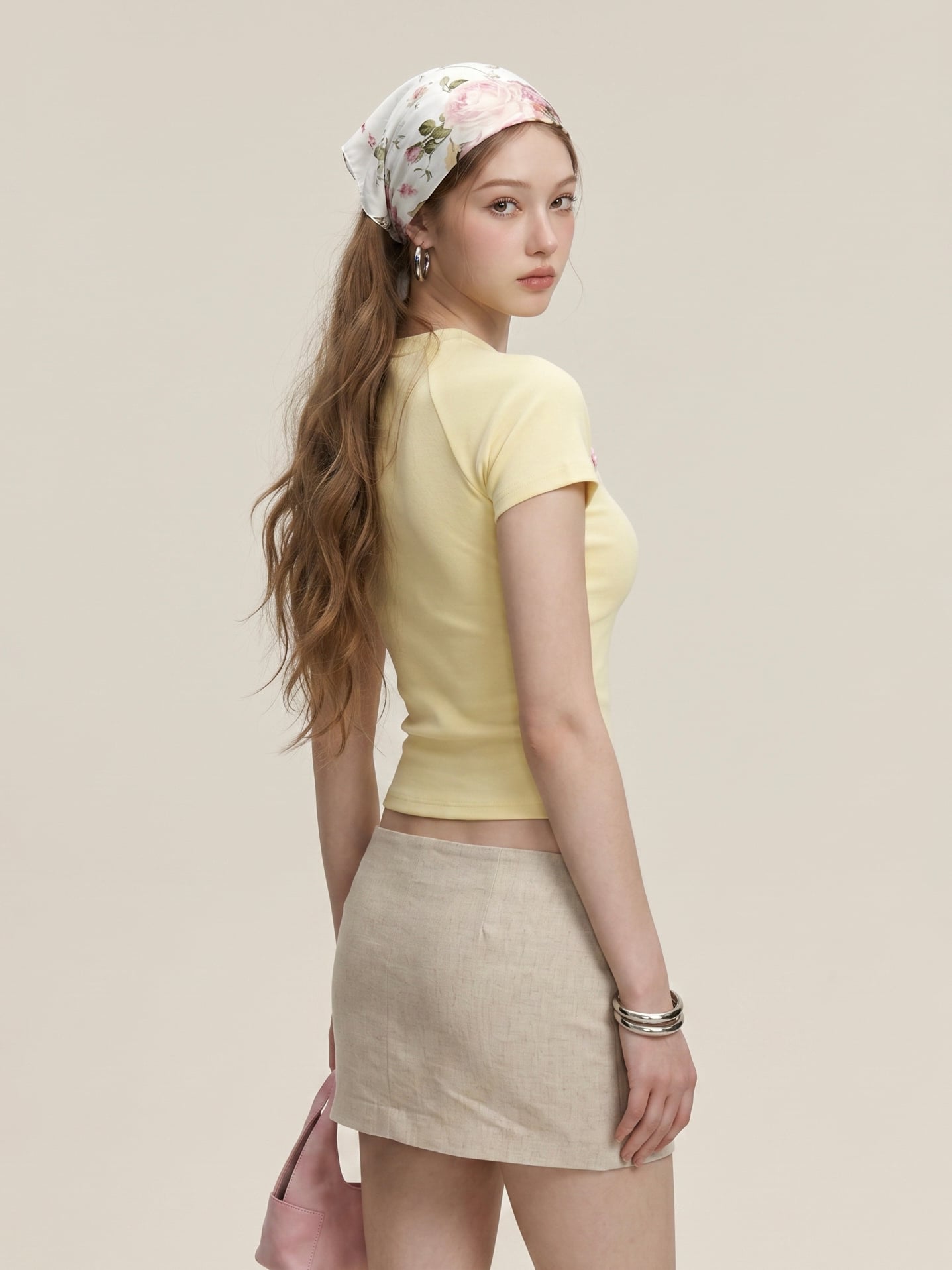  ÁO TAY NGẮN / BOUTON TOP (ATN01) 