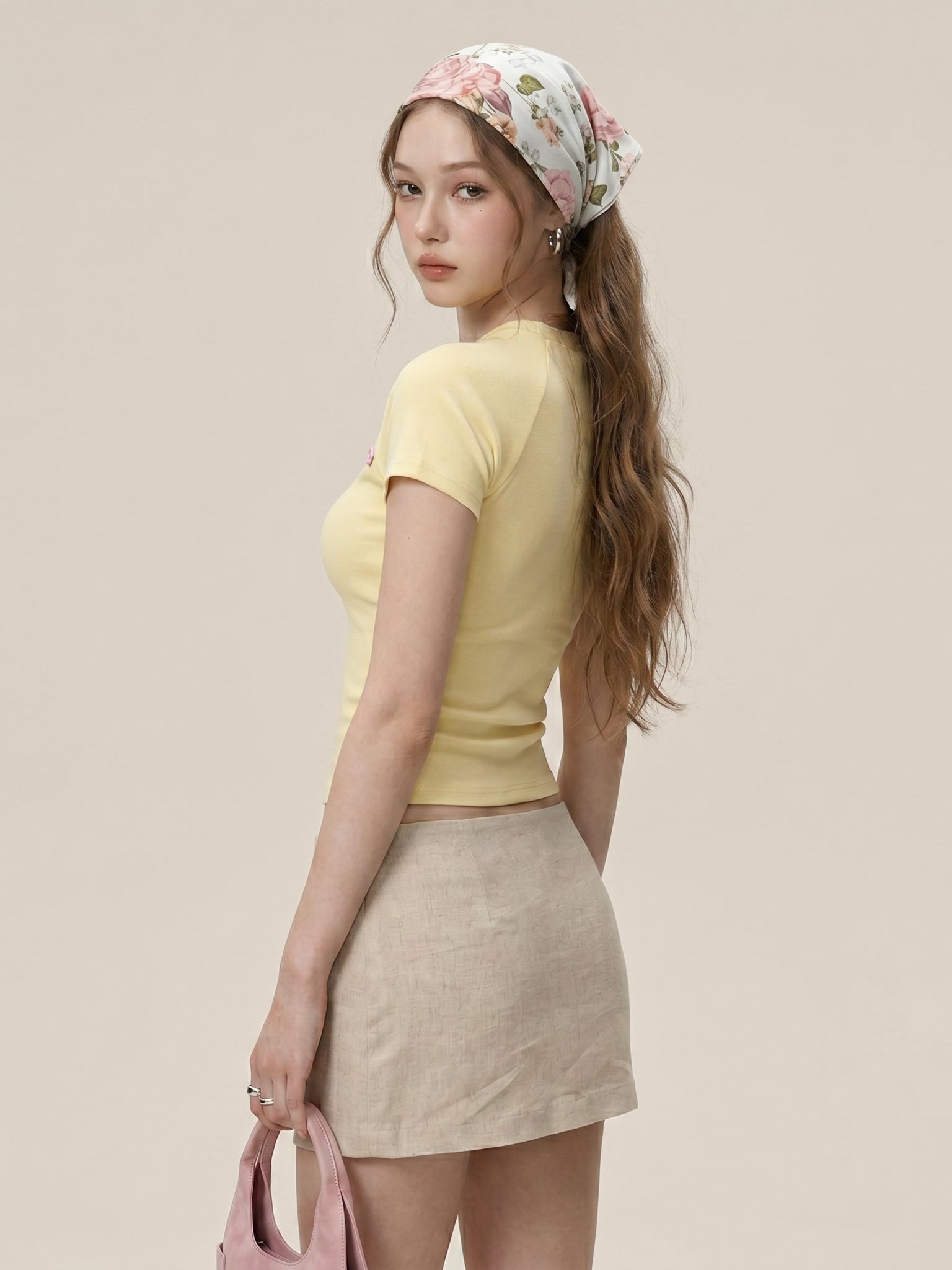  ÁO TAY NGẮN / BOUTON TOP (ATN01) 