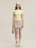  ÁO TAY NGẮN / BOUTON TOP (ATN01) 