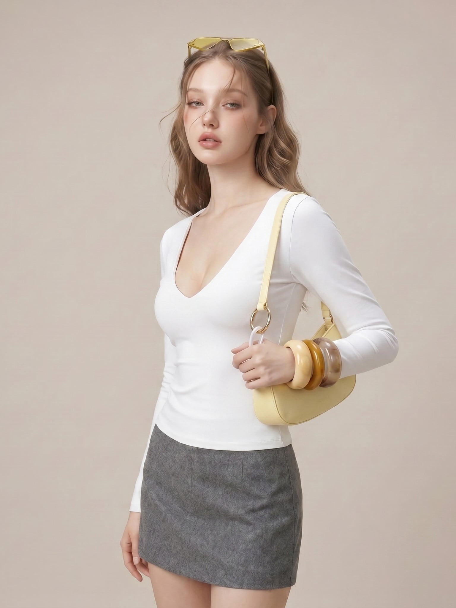  ÁO TAY DÀI / VYSA TOP (ATD09) 