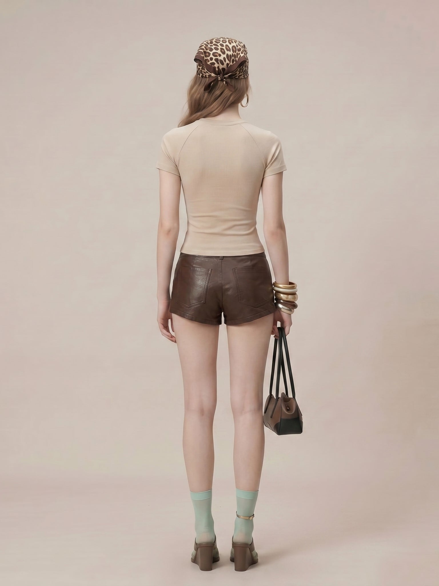  ÁO TAY NGẮN / BOUTON TOP (ATN01) 