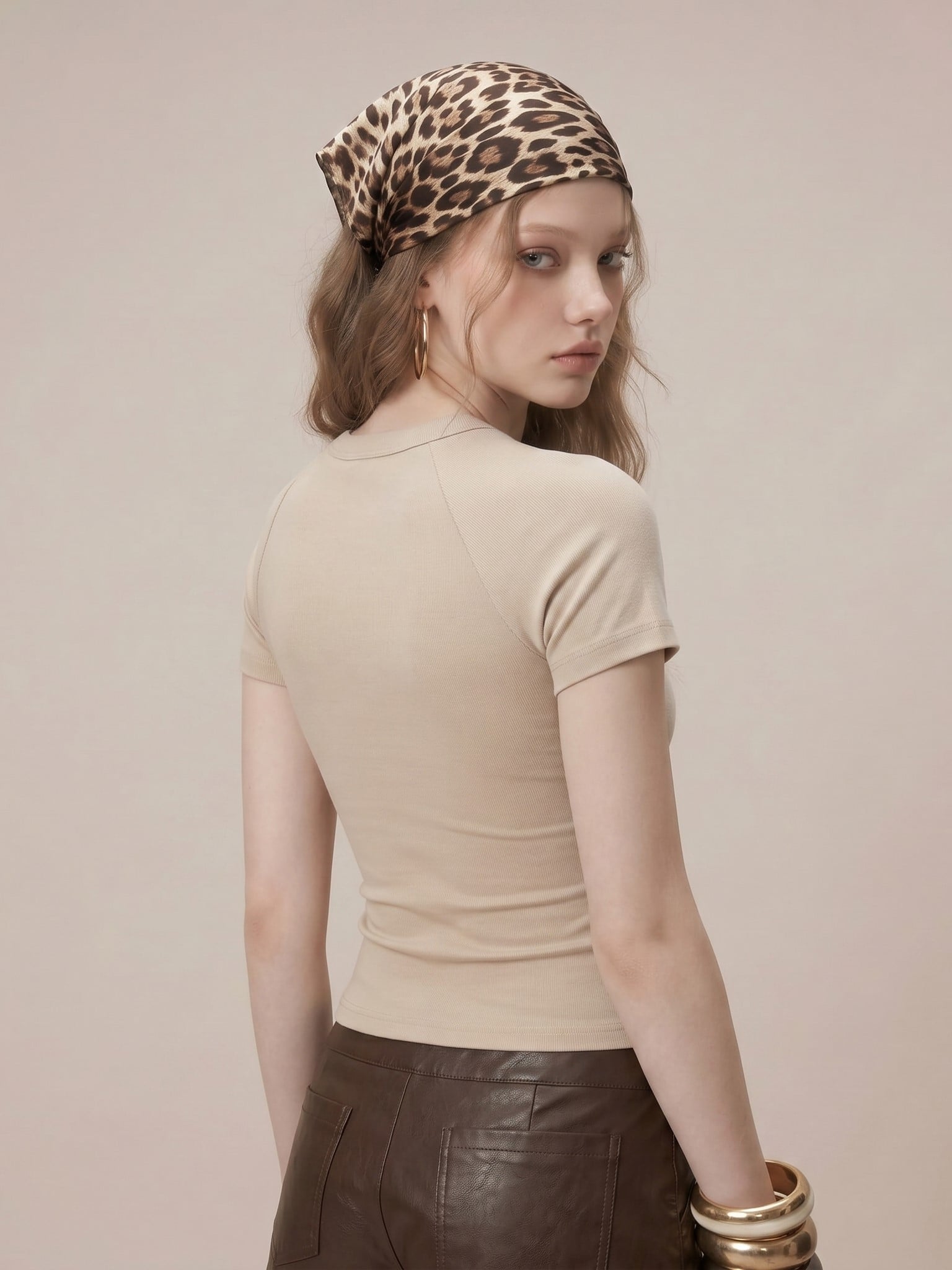  ÁO TAY NGẮN / BOUTON TOP (ATN01) 
