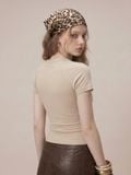  ÁO TAY NGẮN / BOUTON TOP (ATN01) 