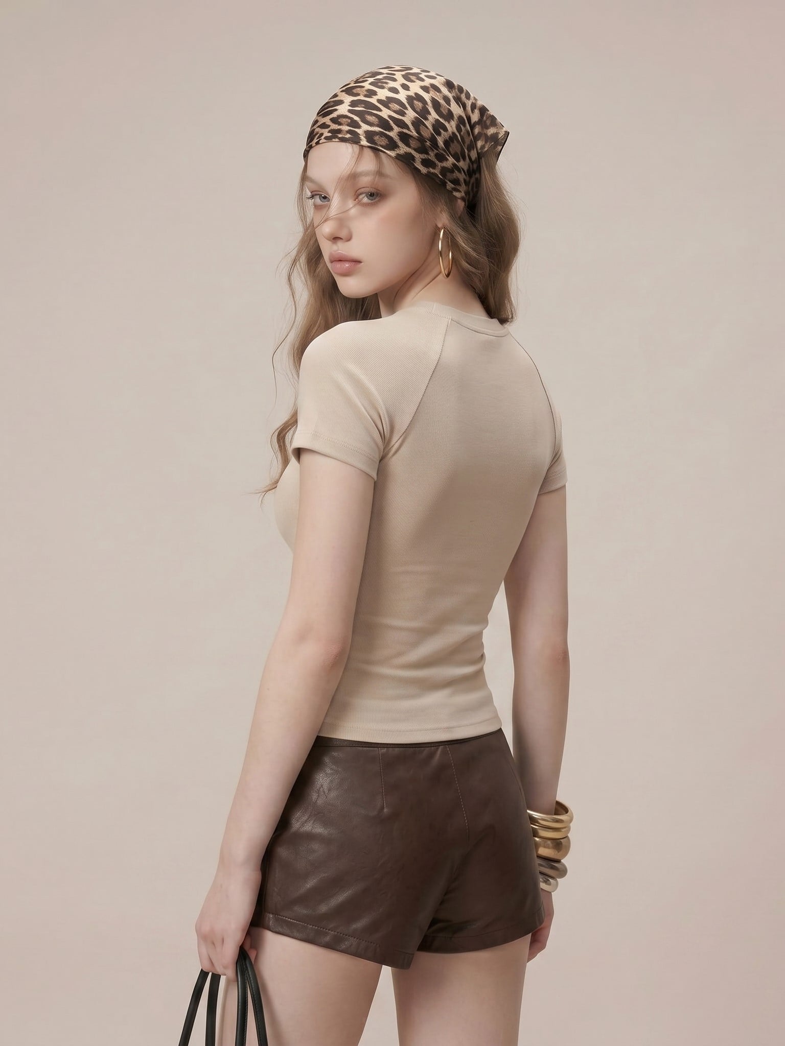  ÁO TAY NGẮN / BOUTON TOP (ATN01) 