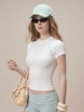  ÁO TAY NGẮN / BOUTON TOP (ATN01) 