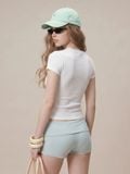  ÁO TAY NGẮN / BOUTON TOP (ATN01) 
