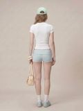  ÁO TAY NGẮN / BOUTON TOP (ATN01) 