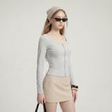  ÁO TAY DÀI / CAMELLIA TOP (ATD05) 