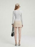  ÁO TAY DÀI / CAMELLIA TOP (ATD05) 
