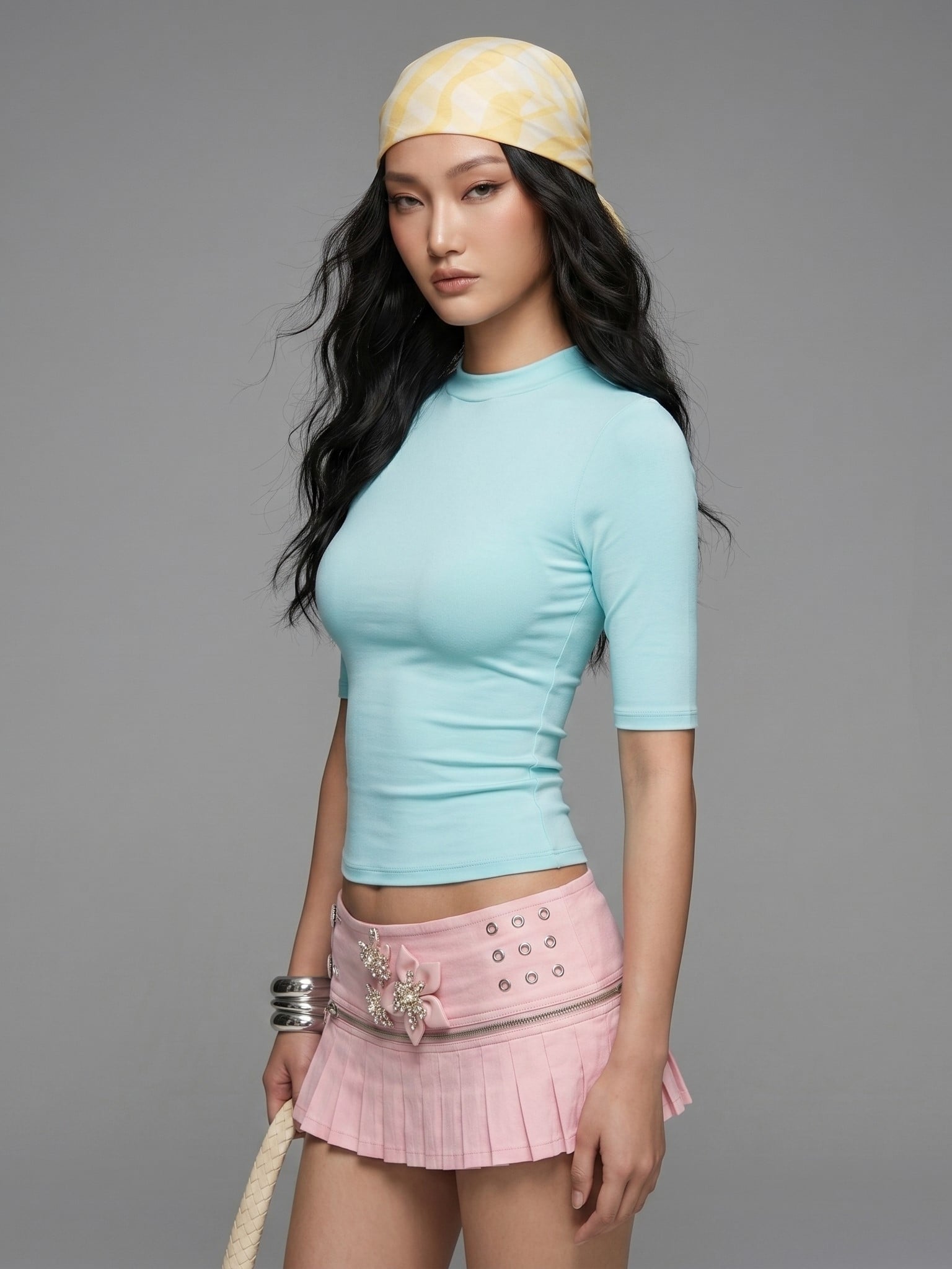  ÁO TAY LỬNG / HURA TOP (ATL01) 