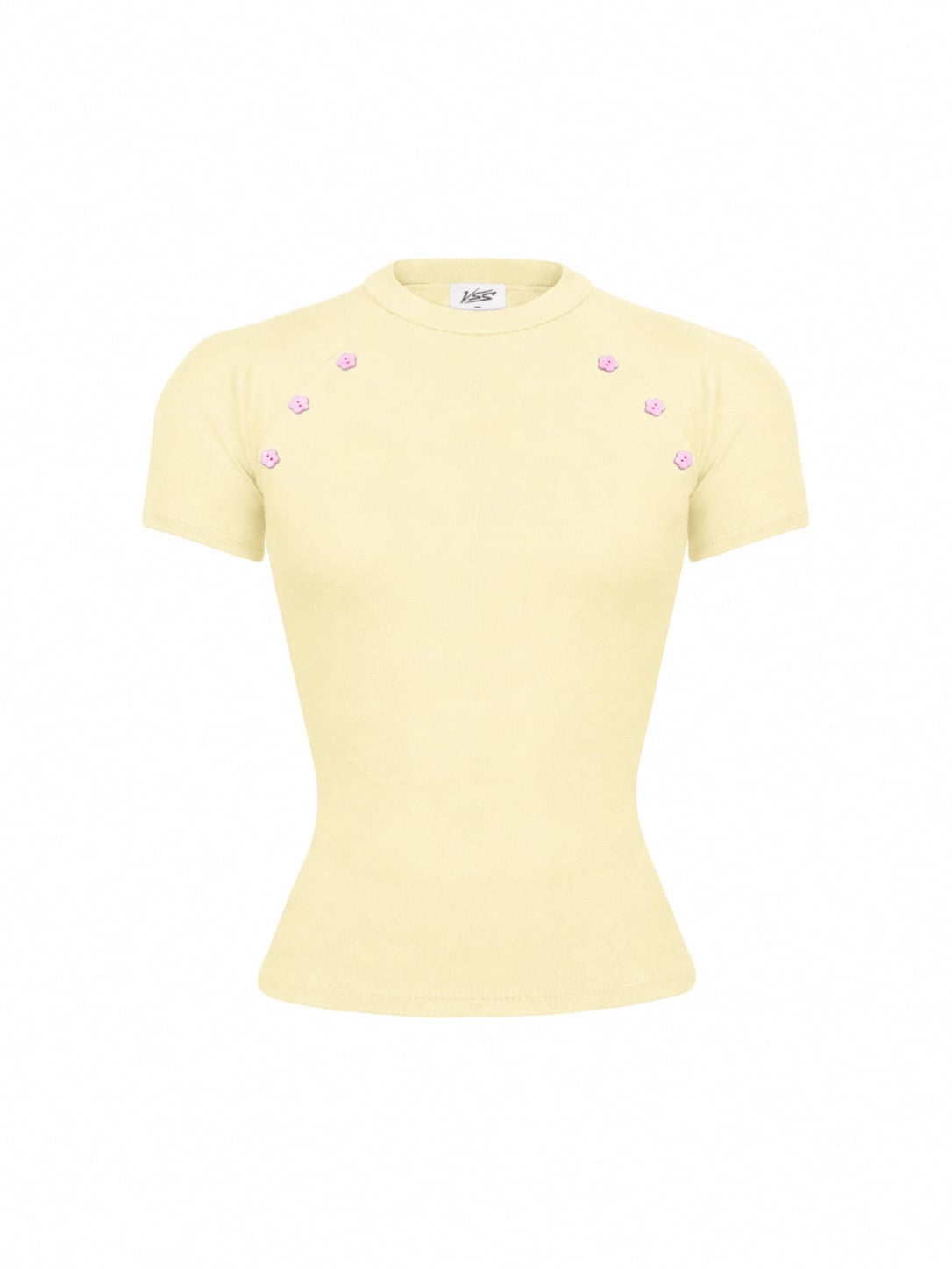  ÁO TAY NGẮN / BOUTON TOP (ATN01) 