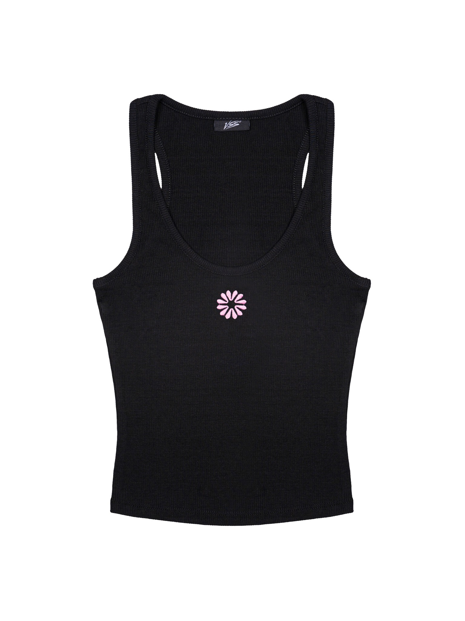  Áo Ba Lỗ Nữ Ôm Body Chiết Eo Thêu Hoa Cúc (ABL03) 