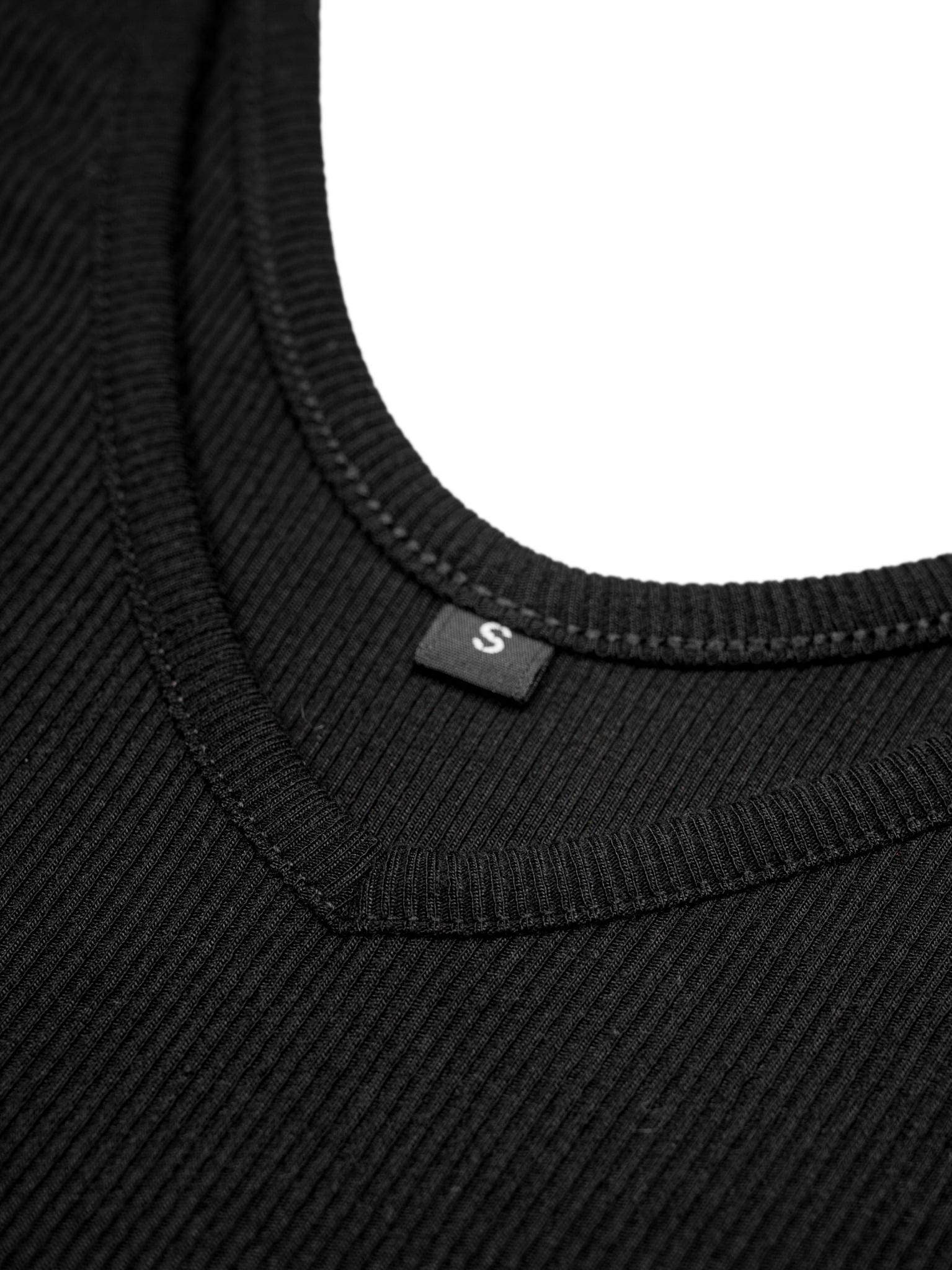  Áo Ba Lỗ Nữ Croptop Cổ Chữ V Ôm Body Chiết Eo (ABL07) 