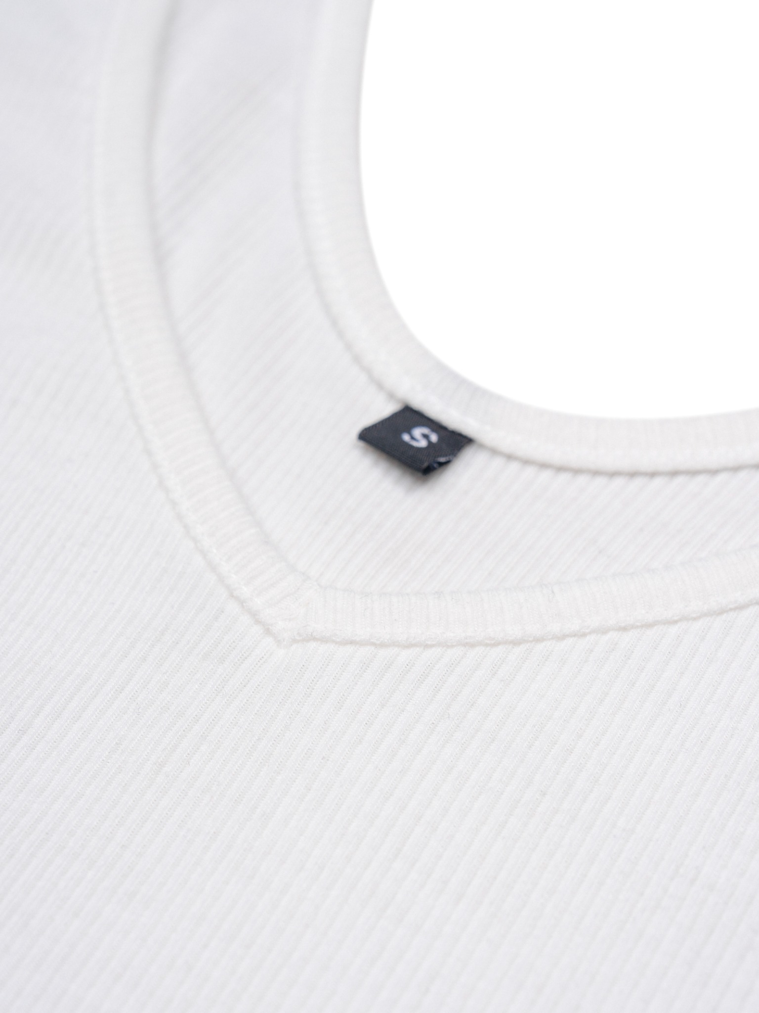  Áo Ba Lỗ Nữ Croptop Cổ Chữ V Ôm Body Chiết Eo (ABL07) 