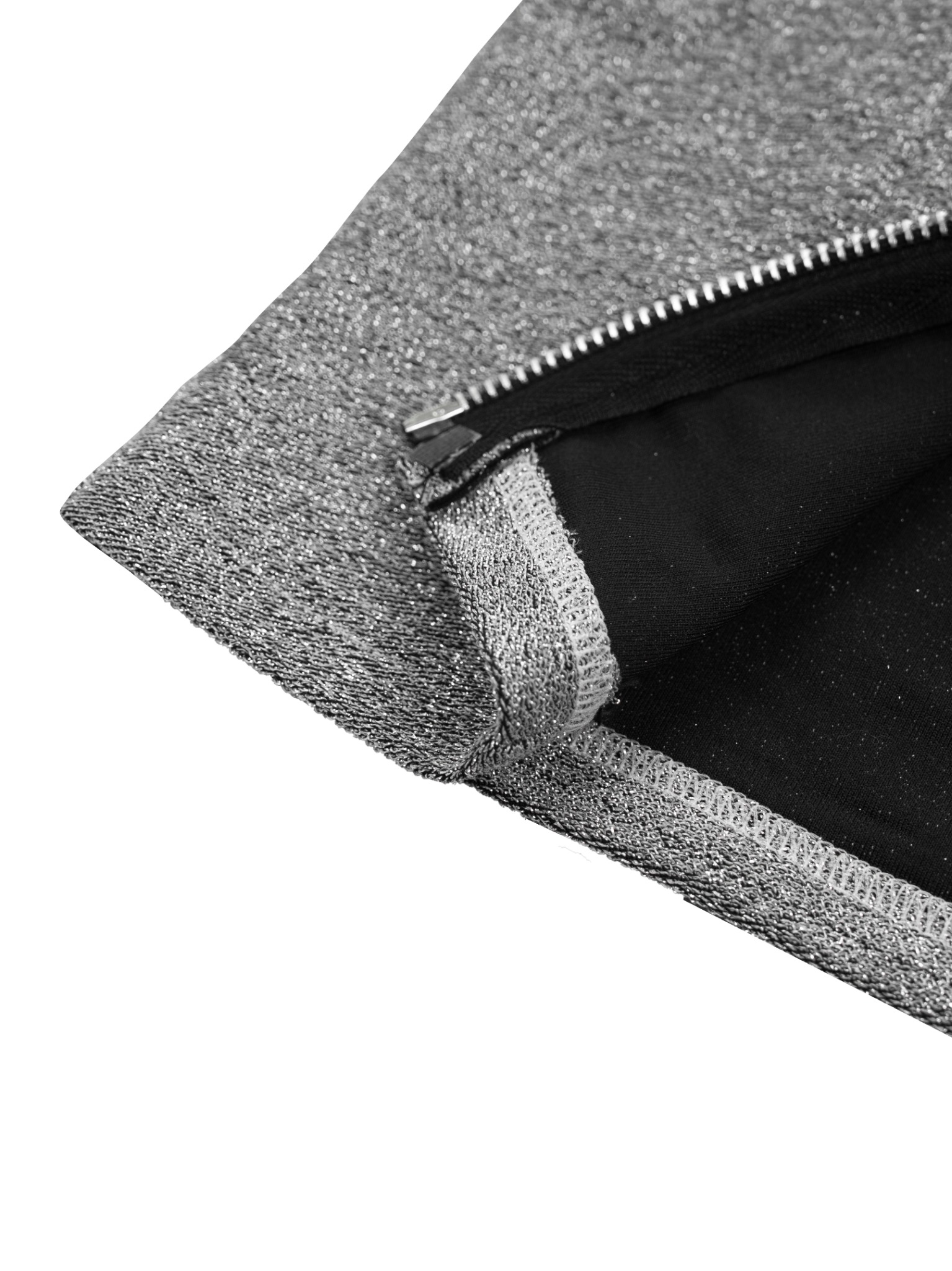  Áo Ba Lỗ Nữ Body Chiết Eo Cổ Trụ Vải Kim Tuyến Khoá Kéo Kim Loại (ABL12) 