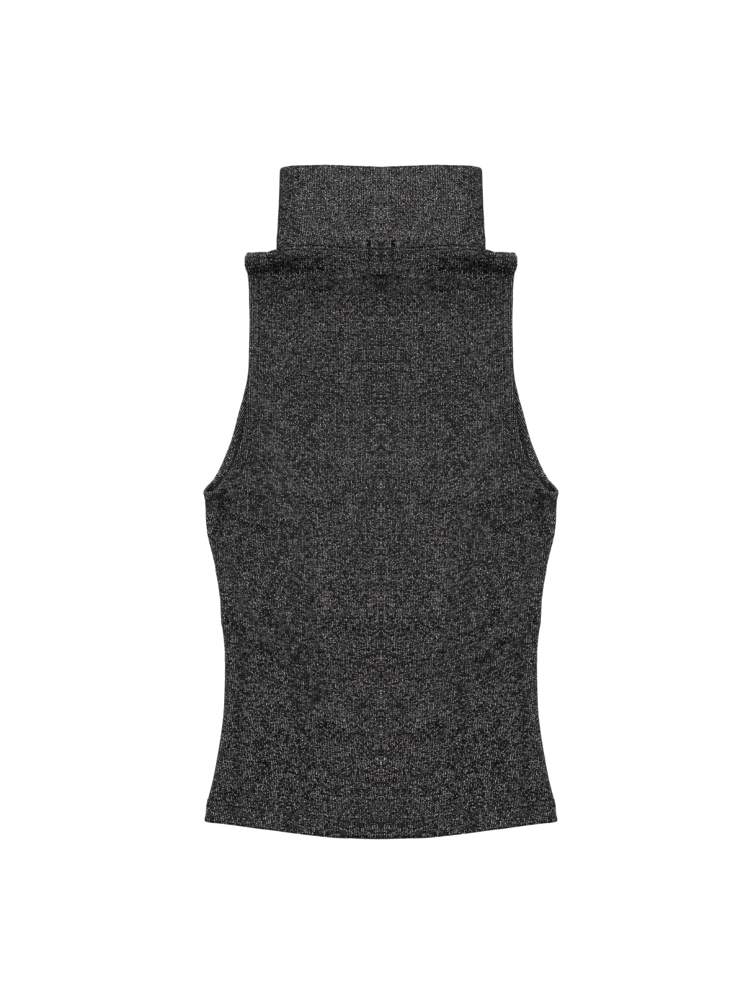  Áo Ba Lỗ Nữ Body Chiết Eo Cổ Trụ Vải Kim Tuyến Khoá Kéo Kim Loại (ABL12) 