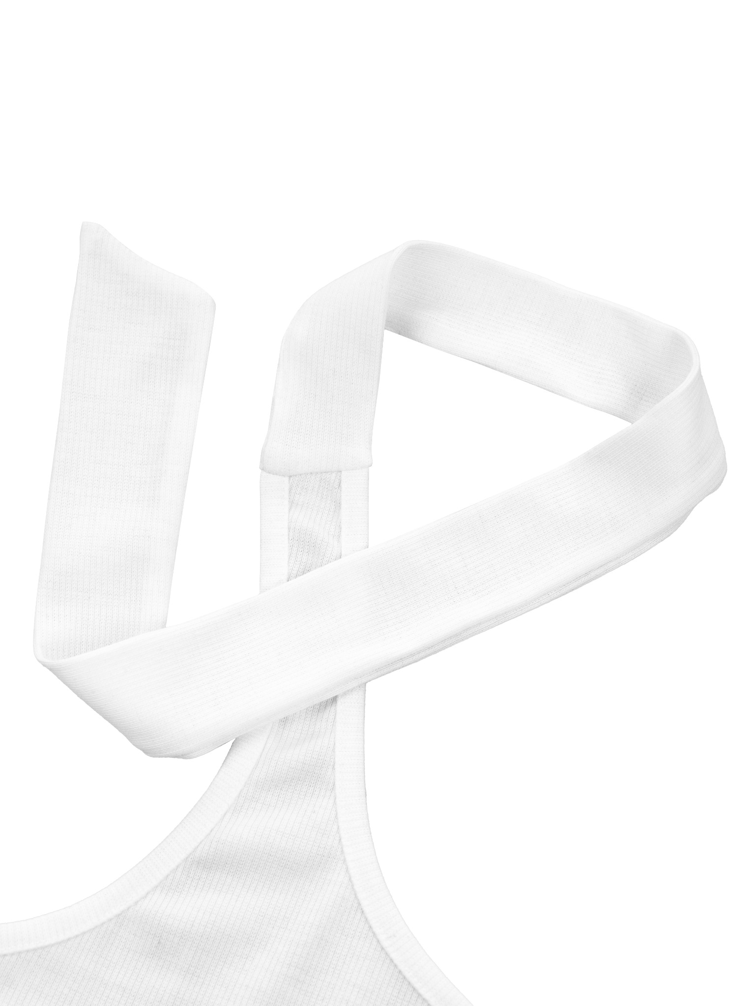  Áo Ống Nữ Kiểu Ôm Body Chiết Eo 1 Dây  (AY06) 