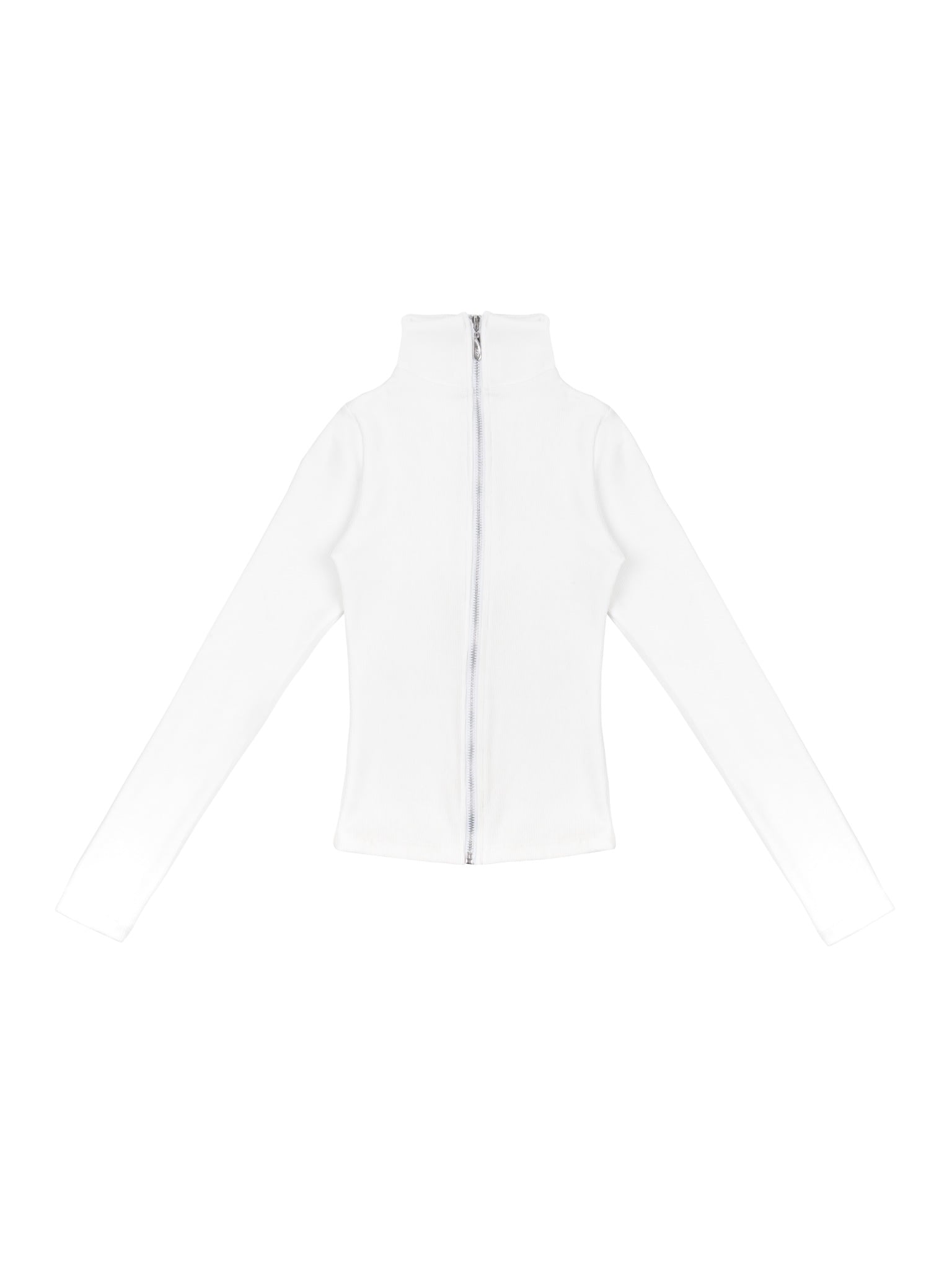  Áo Dài Tay Nữ Ôm Body Chiết Eo Cổ Lọ Khoá Kéo (ATD02) 