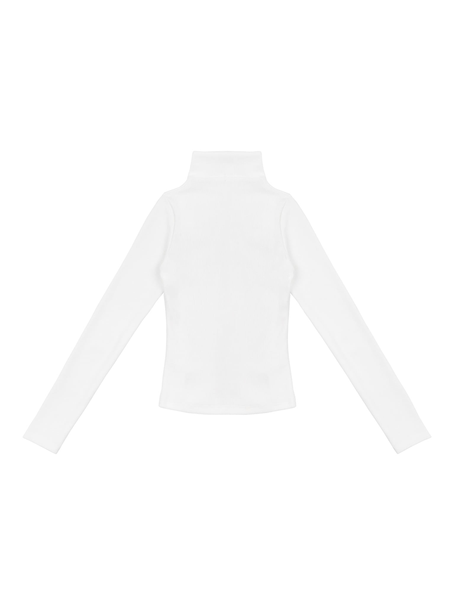  Áo Dài Tay Nữ Ôm Body Chiết Eo Cổ Lọ Khoá Kéo (ATD02) 