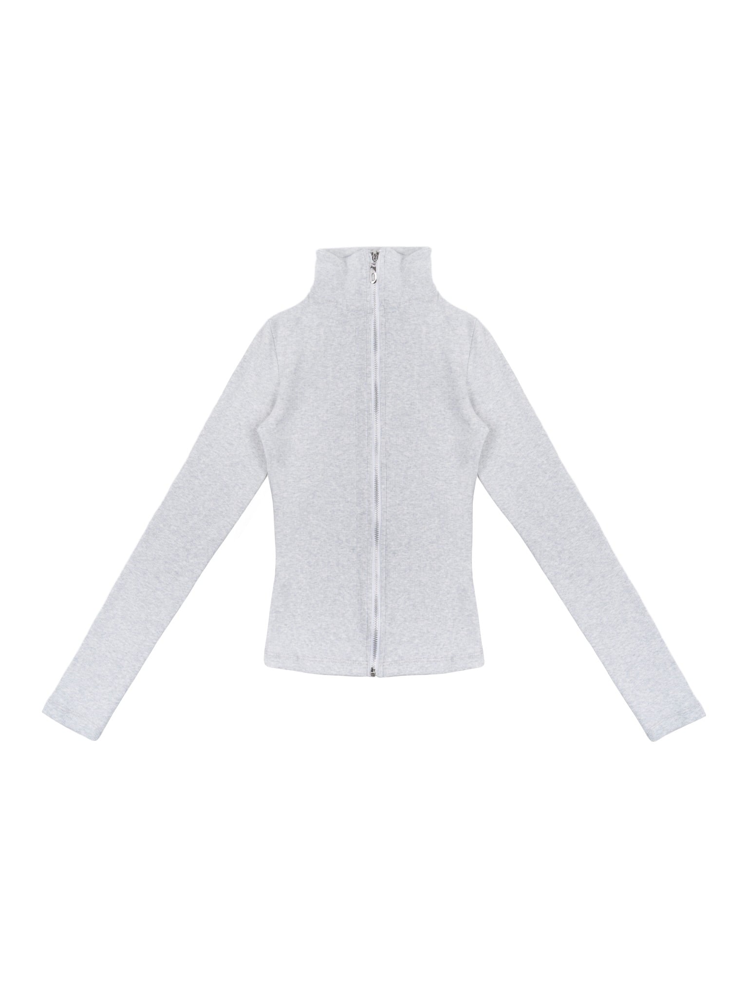  Áo Dài Tay Nữ Ôm Body Chiết Eo Cổ Lọ Khoá Kéo (ATD02) 