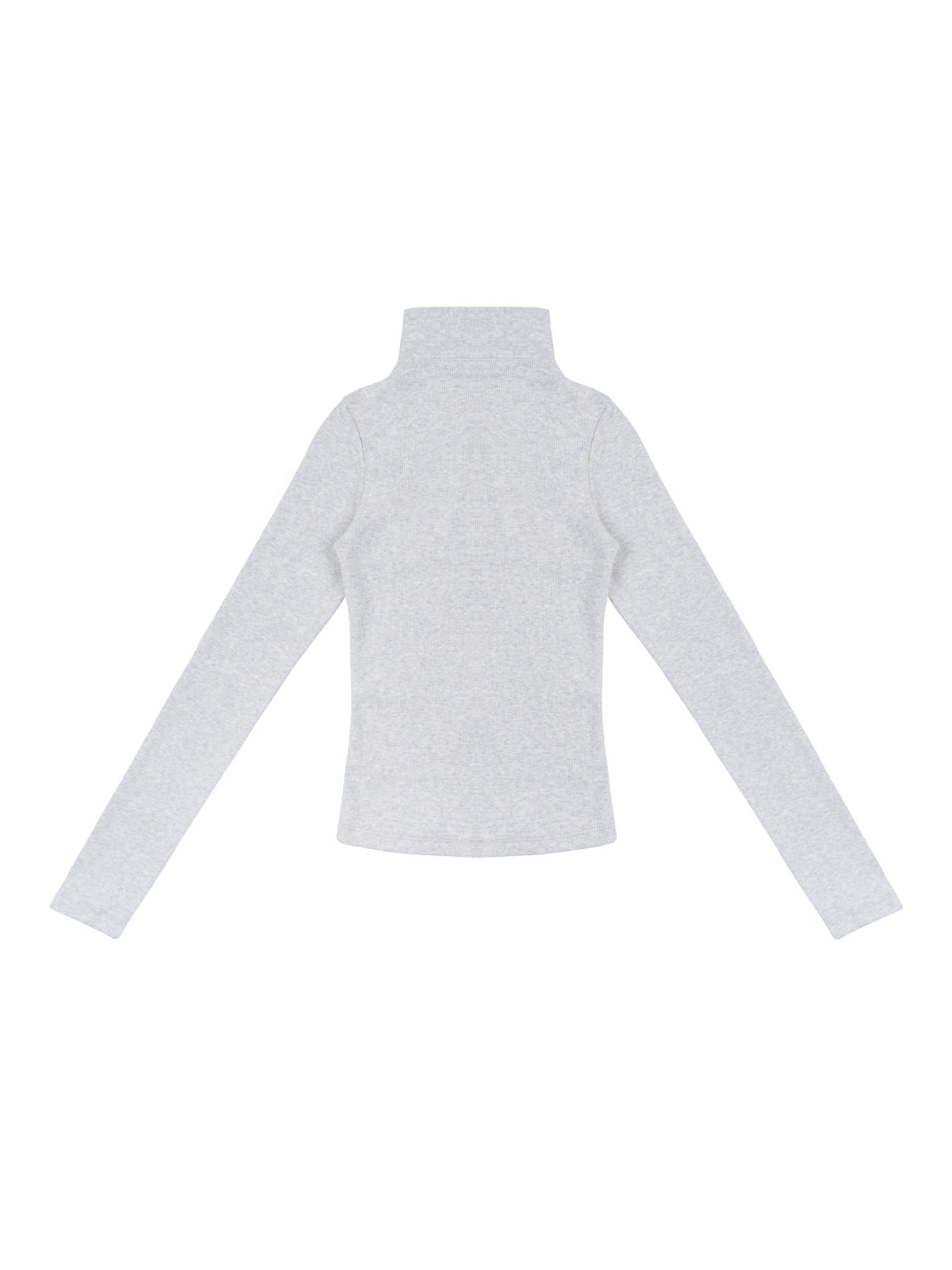  Áo Dài Tay Nữ Ôm Body Chiết Eo Cổ Lọ Khoá Kéo (ATD02) 