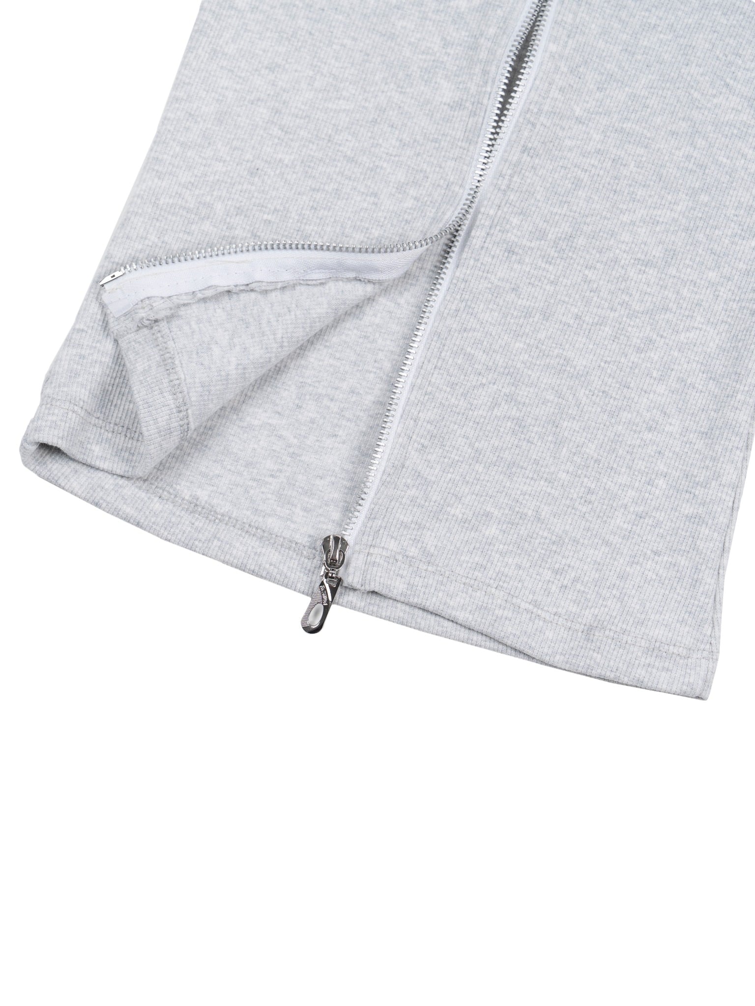  Áo Dài Tay Nữ Ôm Body Chiết Eo Cổ Lọ Khoá Kéo (ATD02) 