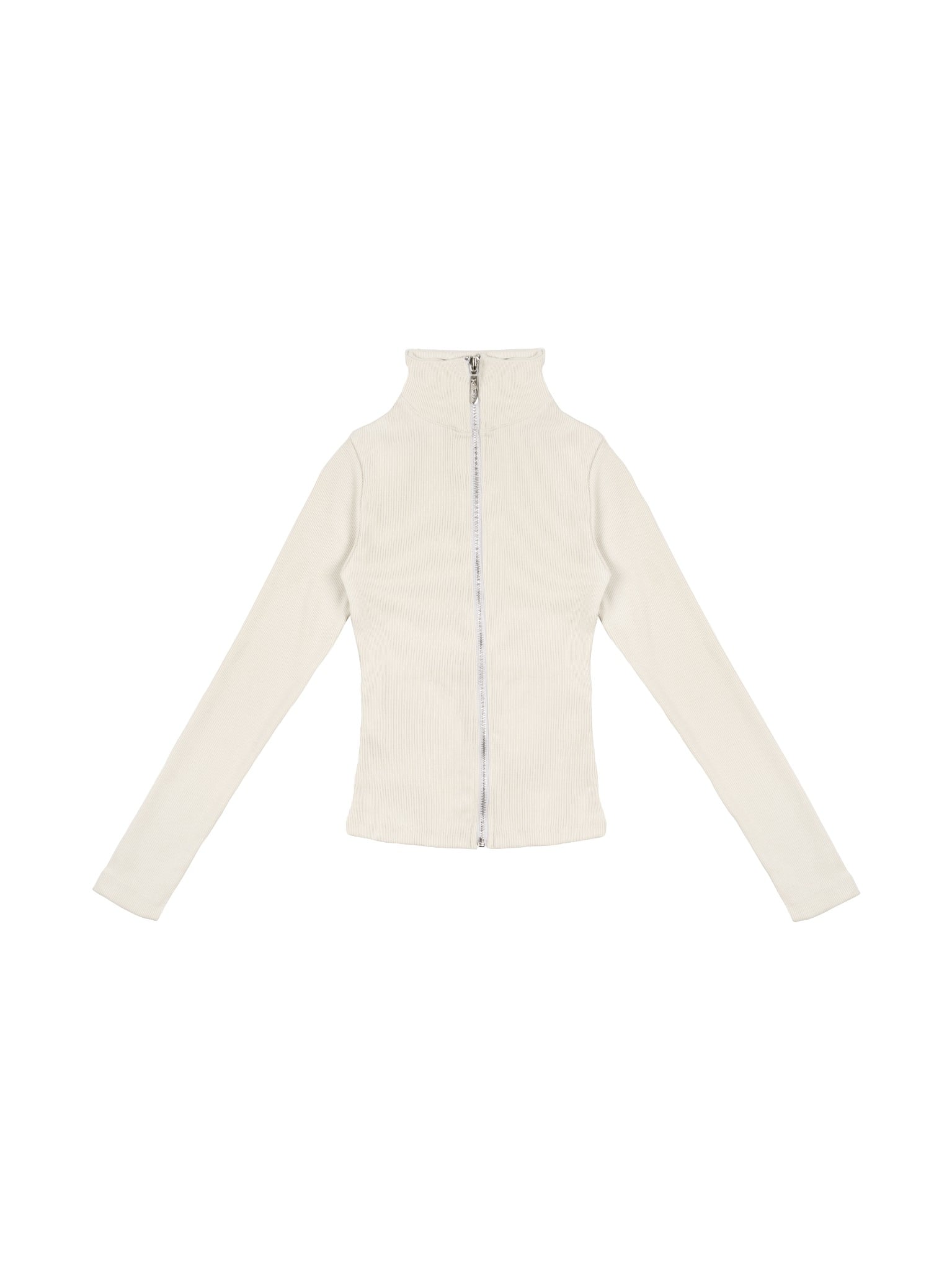  Áo Dài Tay Nữ Ôm Body Chiết Eo Cổ Lọ Khoá Kéo (ATD02) 