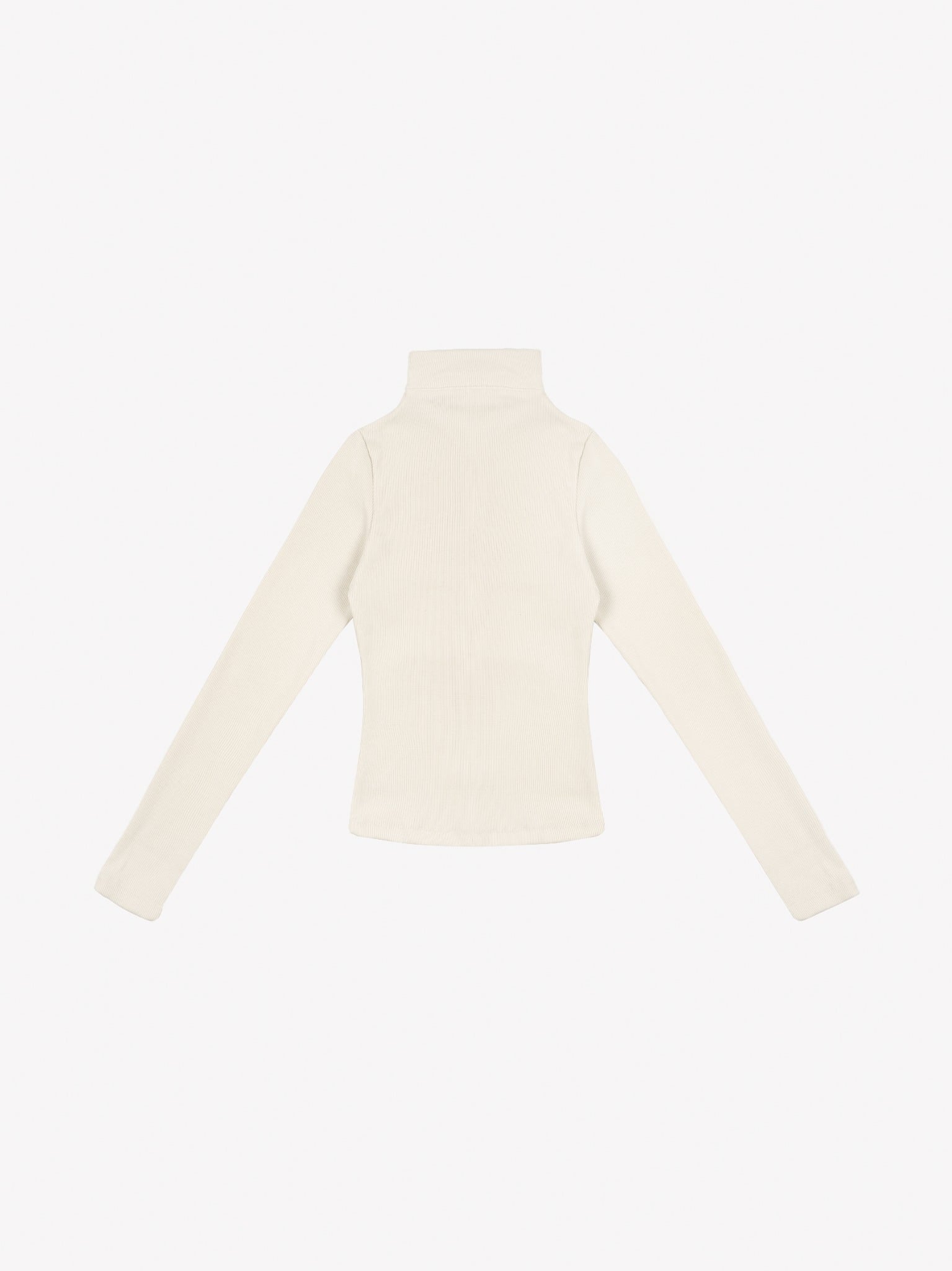  Áo Dài Tay Nữ Ôm Body Chiết Eo Cổ Lọ Khoá Kéo (ATD02) 