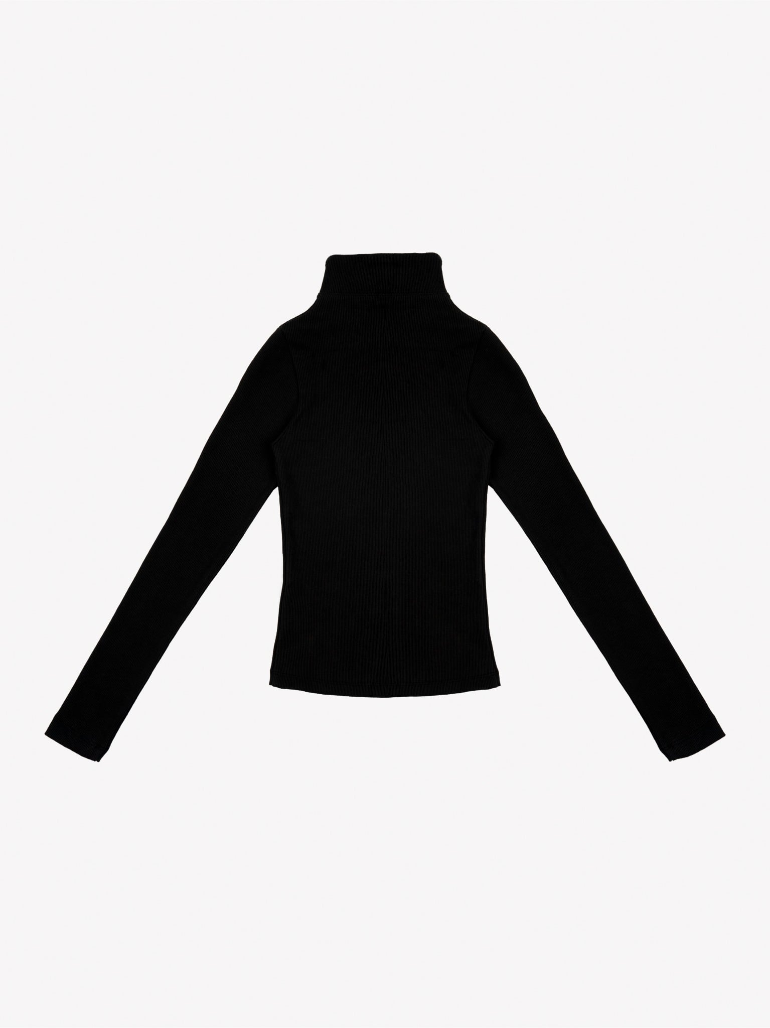  Áo Dài Tay Nữ Ôm Body Chiết Eo Cổ Lọ Khoá Kéo (ATD02) 