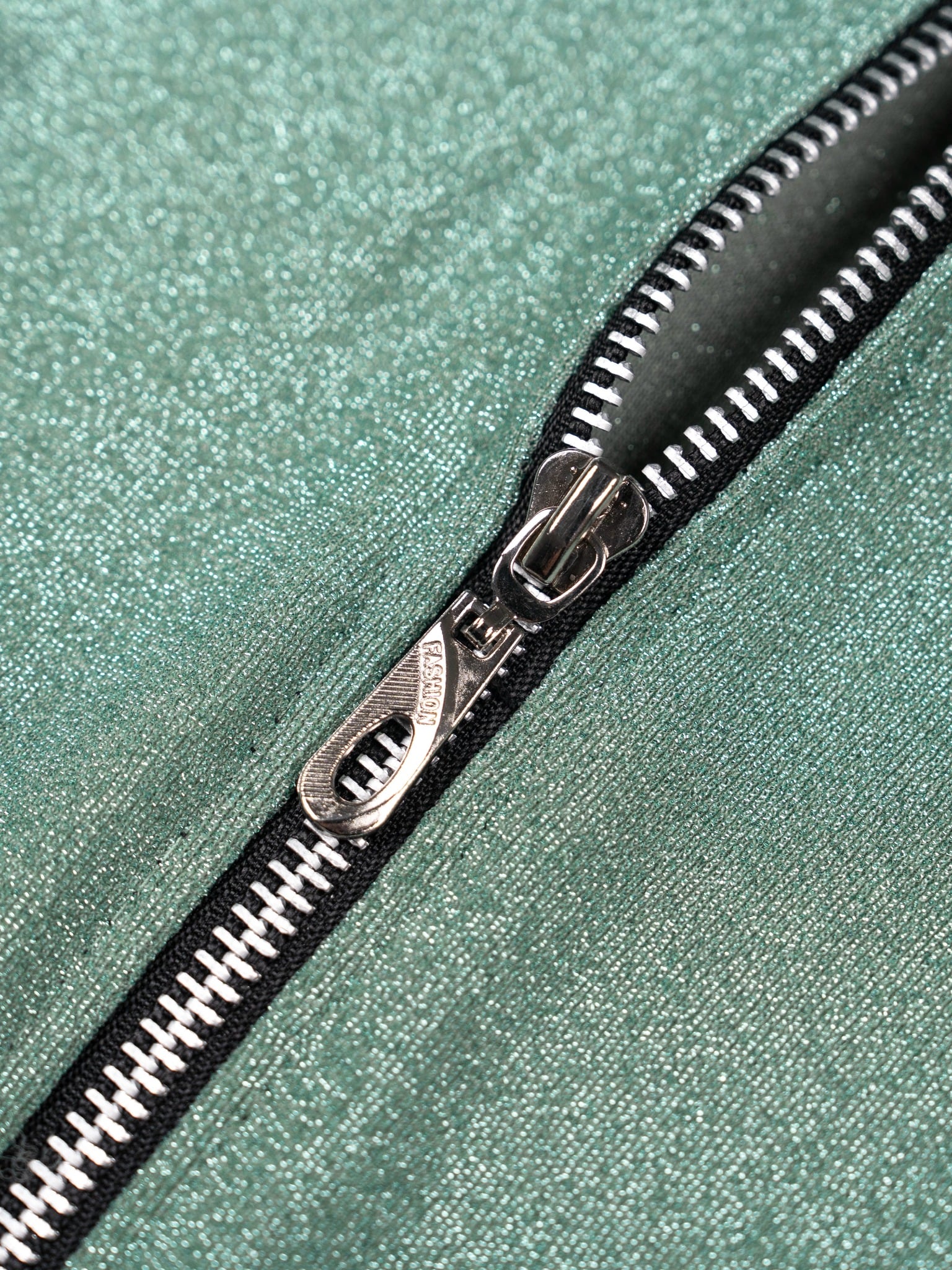  Áo Ba Lỗ Nữ Body Chiết Eo Cổ Trụ Vải Kim Tuyến Khoá Kéo Kim Loại (ABL12) 