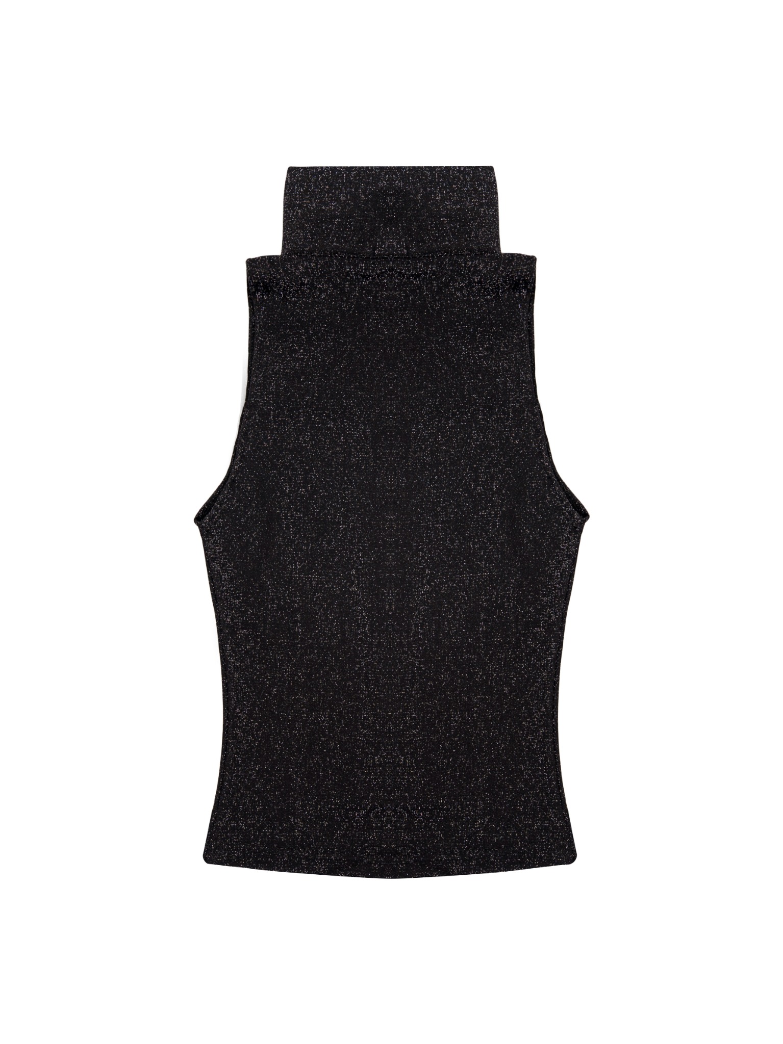  Áo Ba Lỗ Nữ Body Chiết Eo Cổ Trụ Vải Kim Tuyến Khoá Kéo Kim Loại (ABL12) 