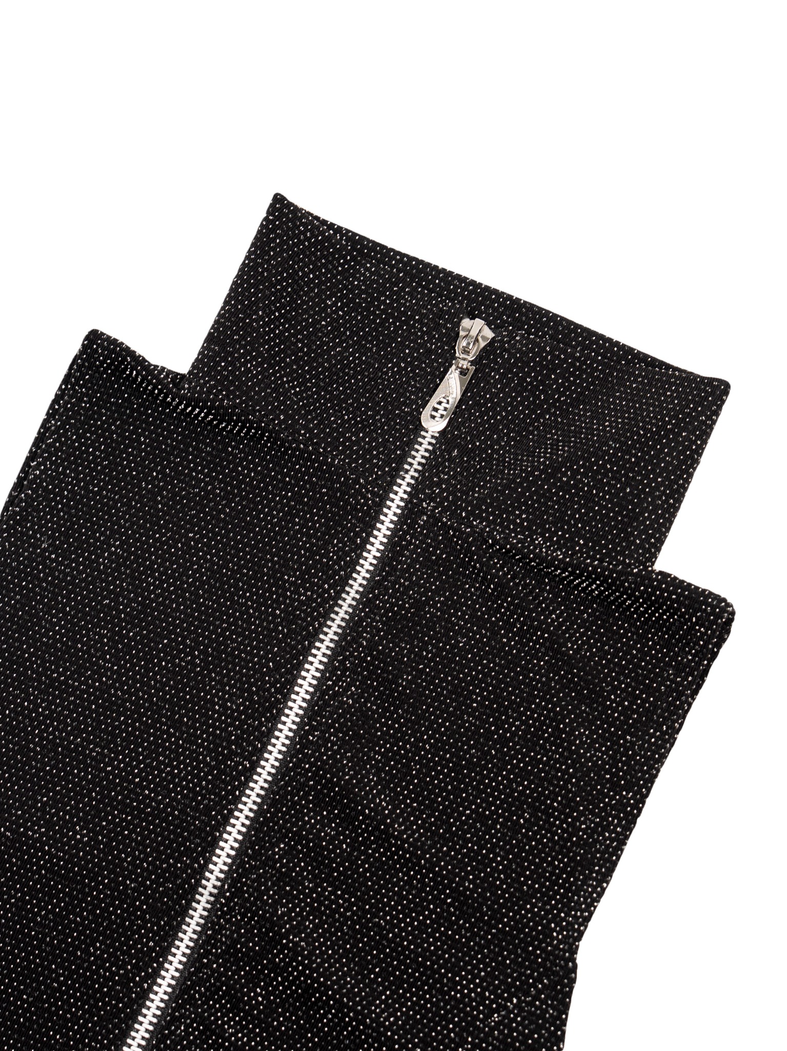  Áo Ba Lỗ Nữ Body Chiết Eo Cổ Trụ Vải Kim Tuyến Khoá Kéo Kim Loại (ABL12) 