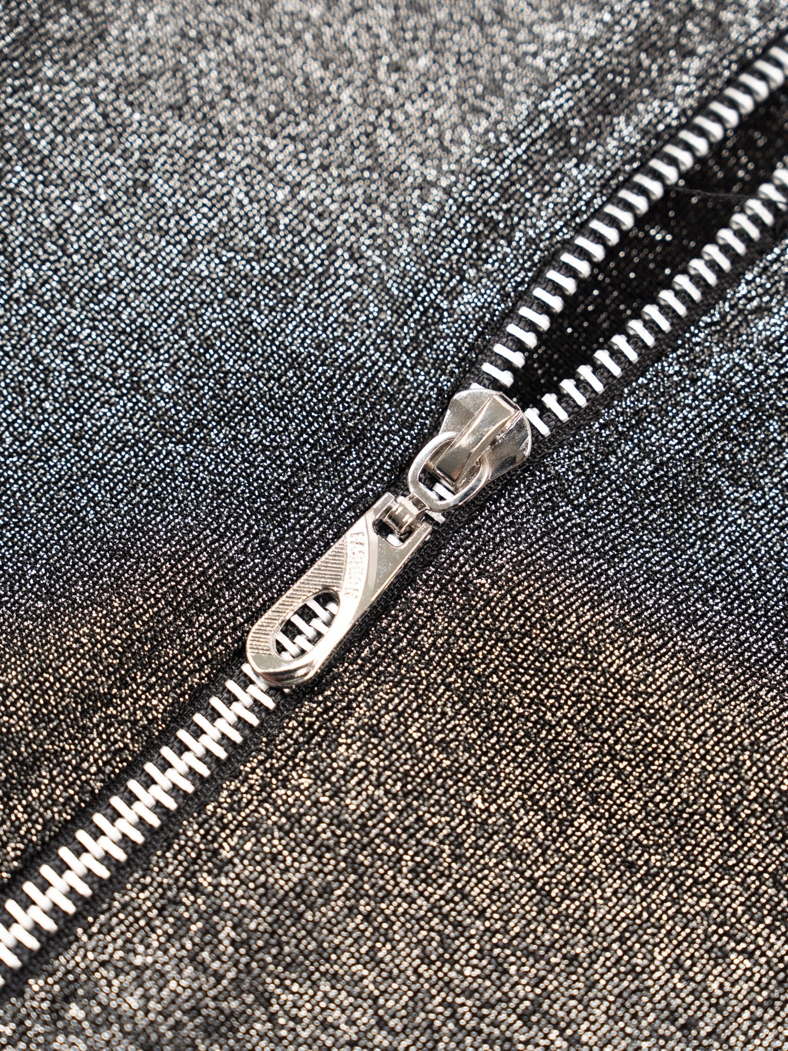  Áo Ba Lỗ Nữ Body Chiết Eo Cổ Trụ Vải Kim Tuyến Khoá Kéo Kim Loại (ABL12) 