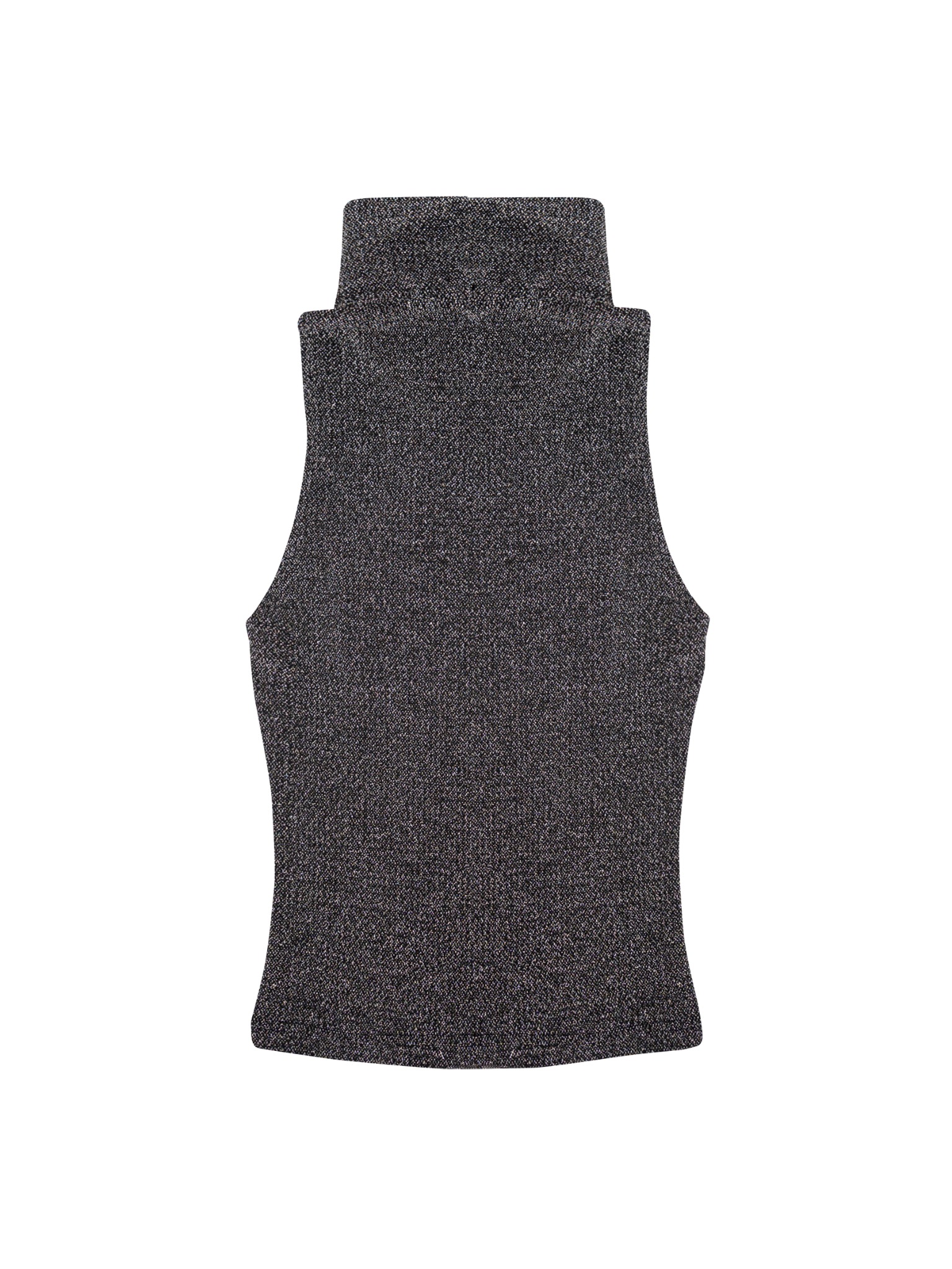  Áo Ba Lỗ Nữ Body Chiết Eo Cổ Trụ Vải Kim Tuyến Khoá Kéo Kim Loại (ABL12) 