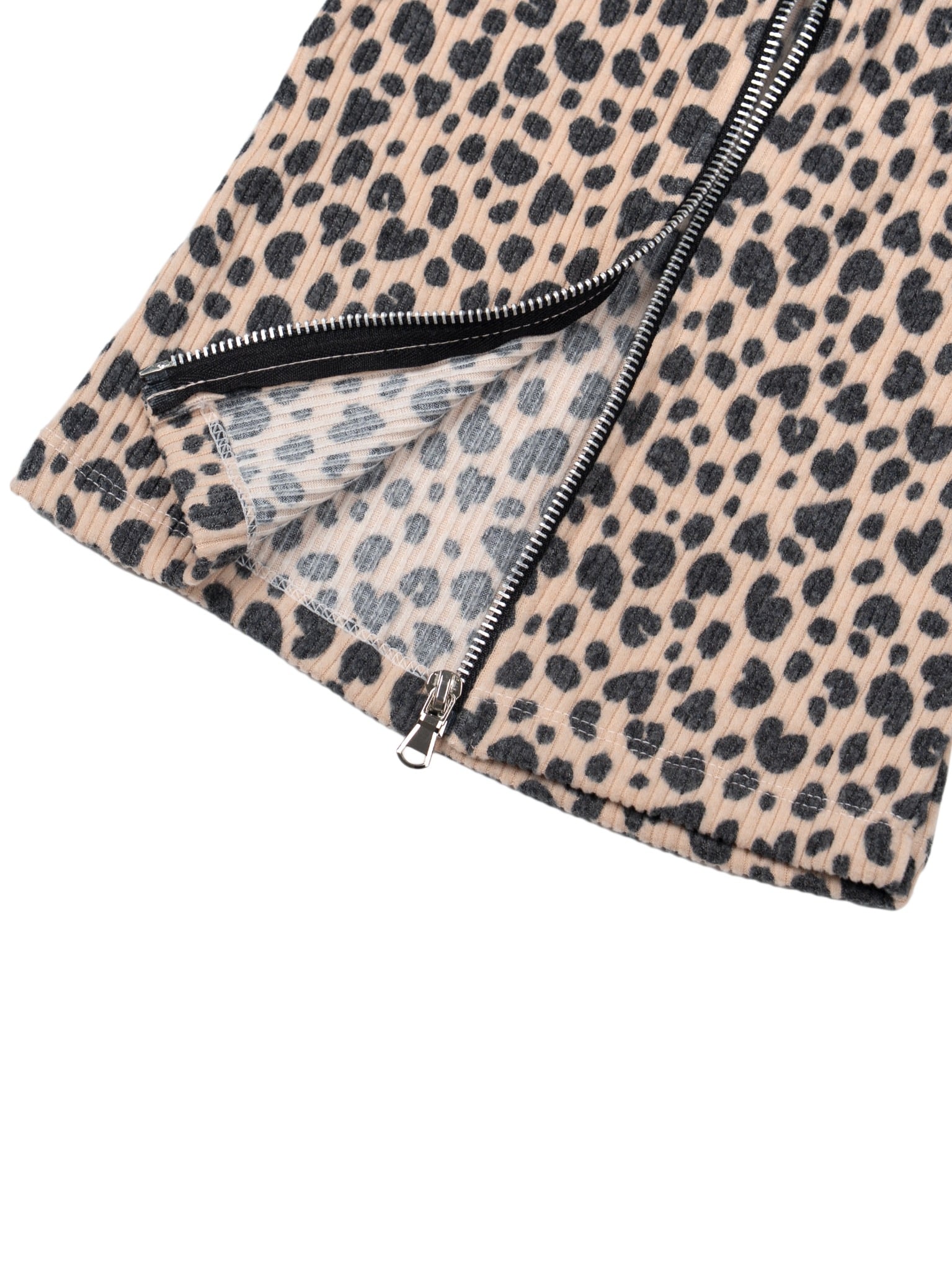  Áo Dài Tay Nữ Ôm Body Chiết Eo Cổ Lọ Khoá Kéo (ATD02) 