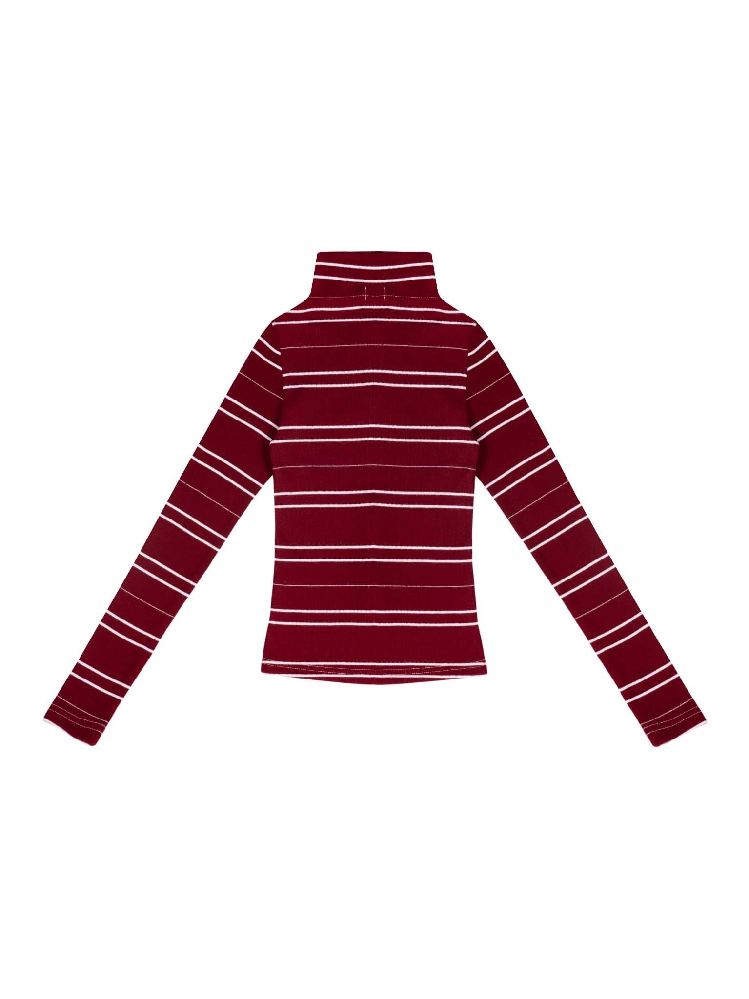  Áo Dài Tay Nữ Ôm Body Chiết Eo Cổ Lọ Khoá Kéo (ATD02) 