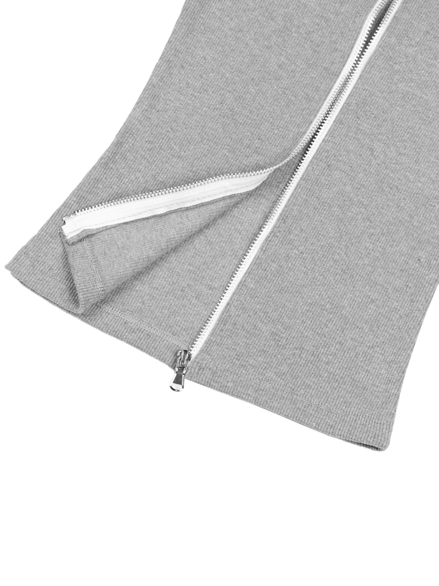  Áo Dài Tay Nữ Ôm Body Chiết Eo Cổ Lọ Khoá Kéo (ATD02) 