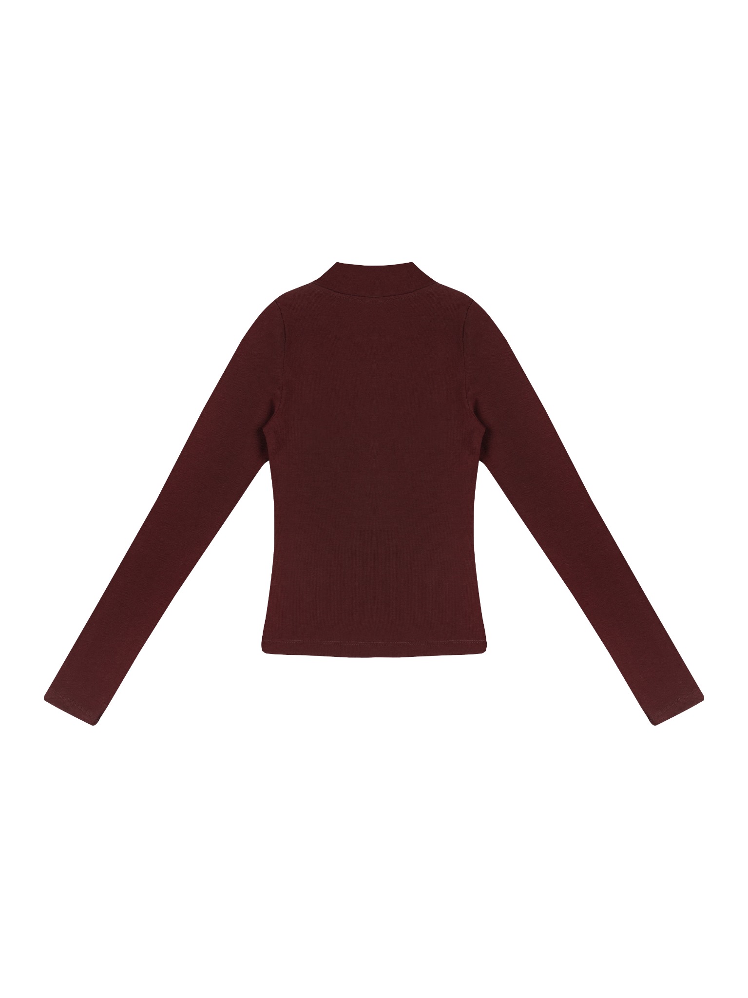  Áo Dài Tay Nữ Ôm Body Chiết Eo Cổ Tròn Khoá Kéo 2 Đầu (ATD10) 