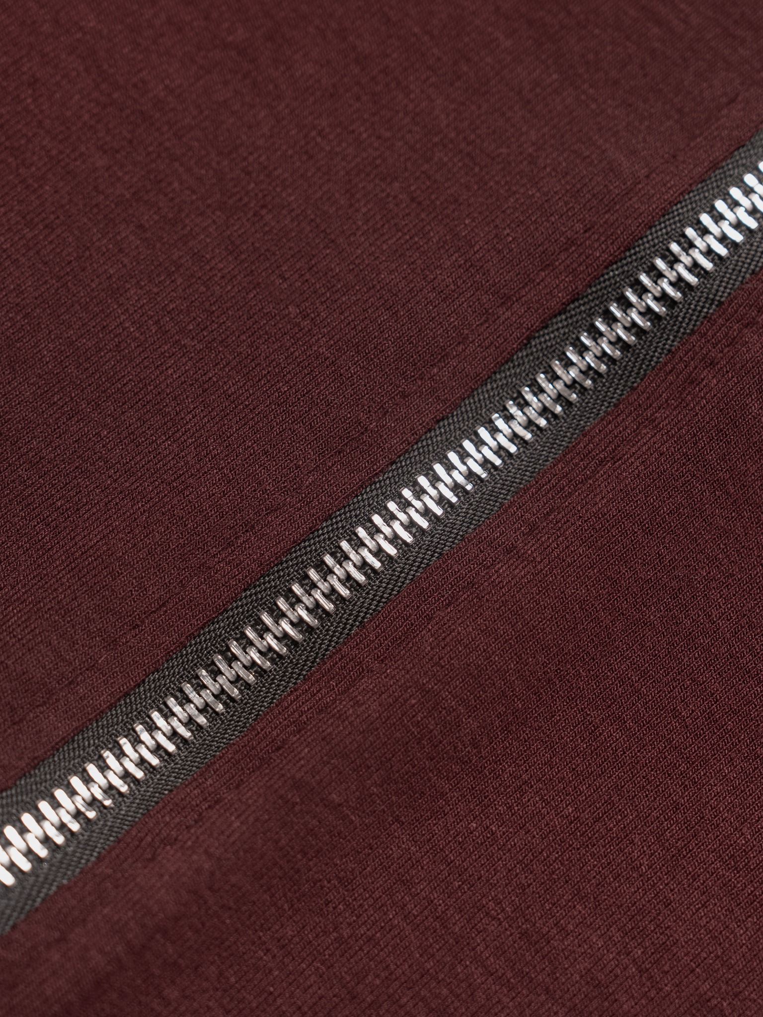  Áo Dài Tay Nữ Ôm Body Chiết Eo Cổ Tròn Khoá Kéo 2 Đầu (ATD10) 