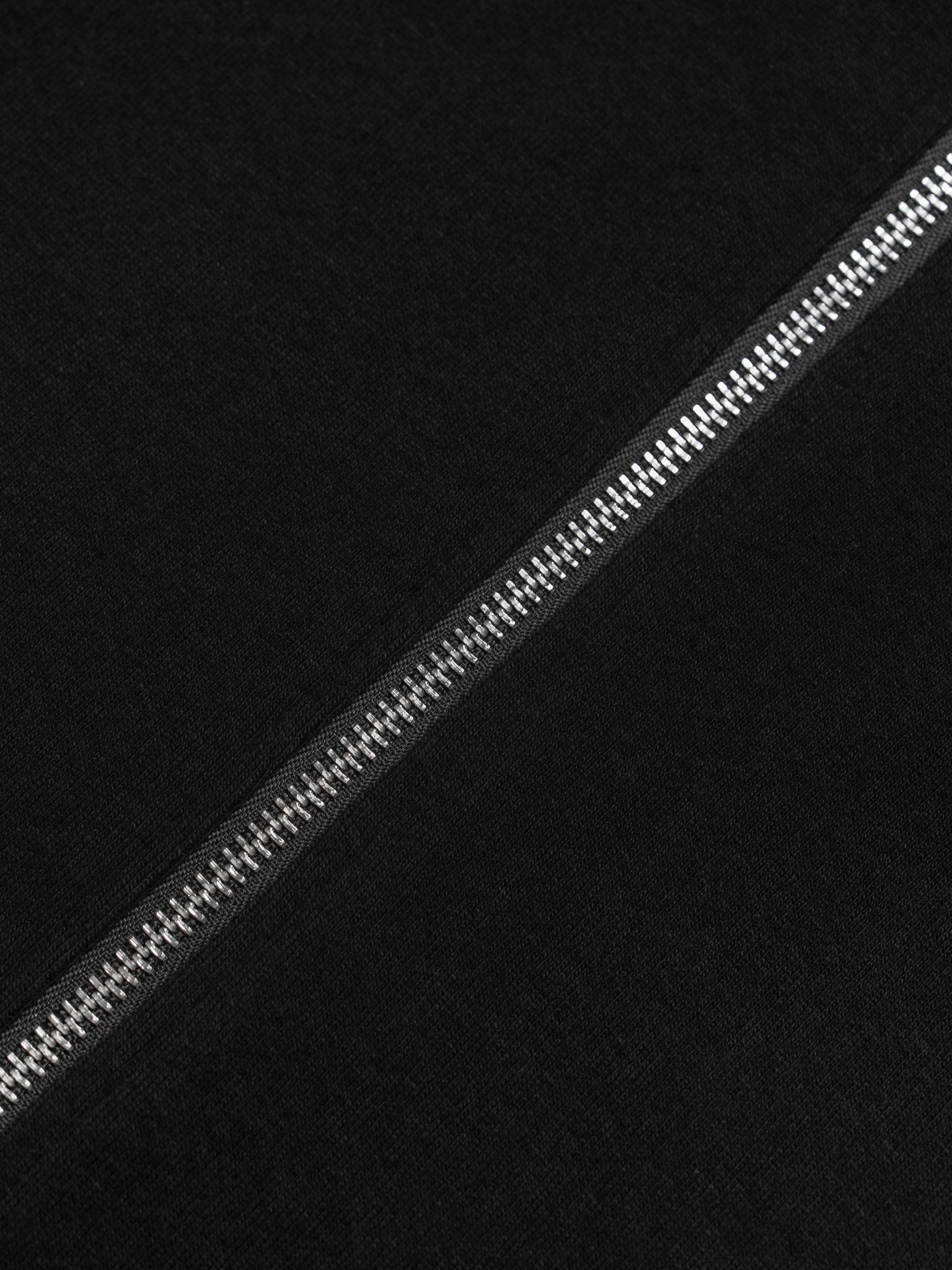  Áo Dài Tay Nữ Ôm Body Chiết Eo Cổ Tròn Khoá Kéo 2 Đầu (ATD10) 