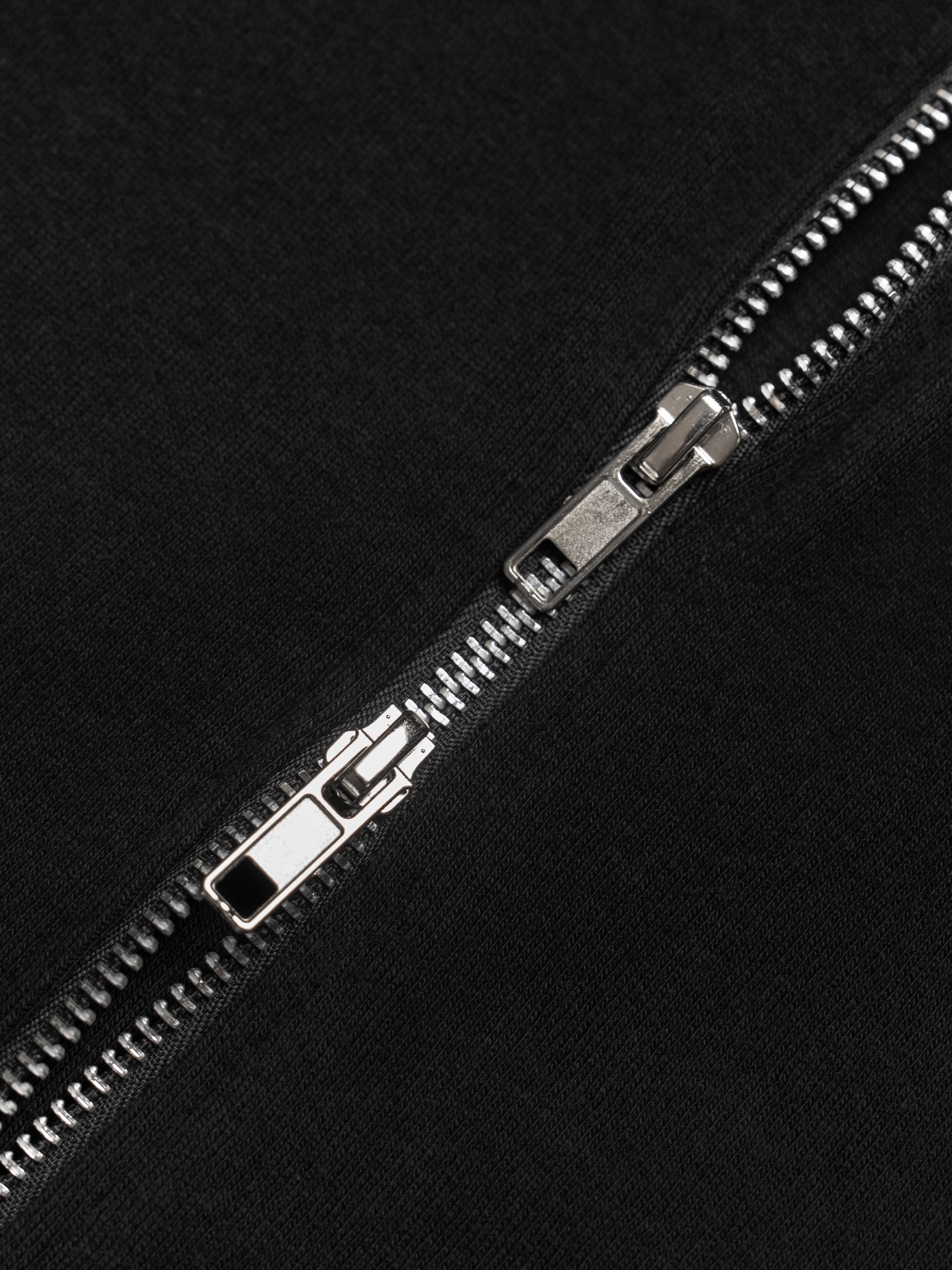  Áo Dài Tay Nữ Ôm Body Chiết Eo Cổ Tròn Khoá Kéo 2 Đầu (ATD10) 