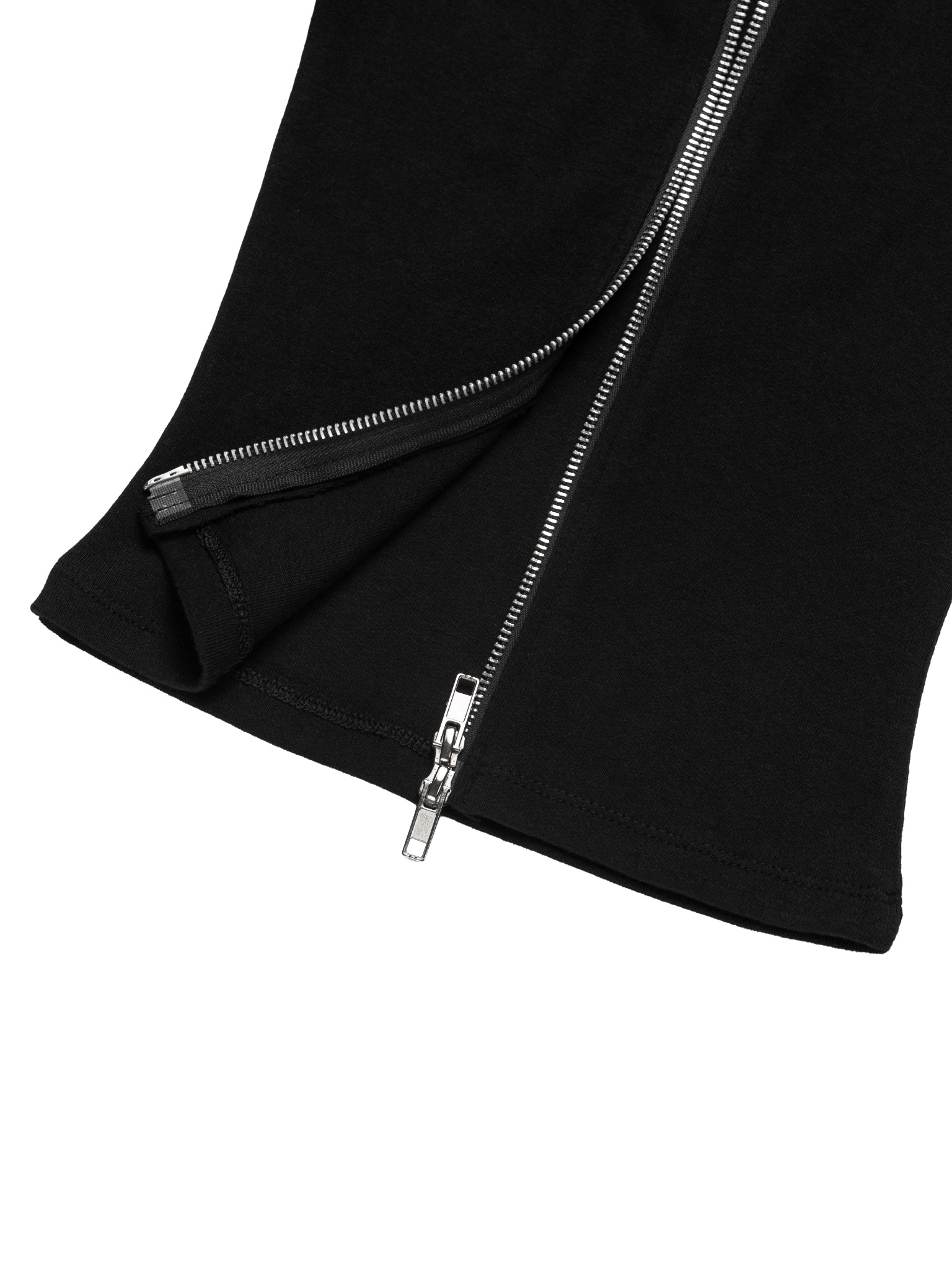  Áo Dài Tay Nữ Ôm Body Chiết Eo Cổ Tròn Khoá Kéo 2 Đầu (ATD10) 