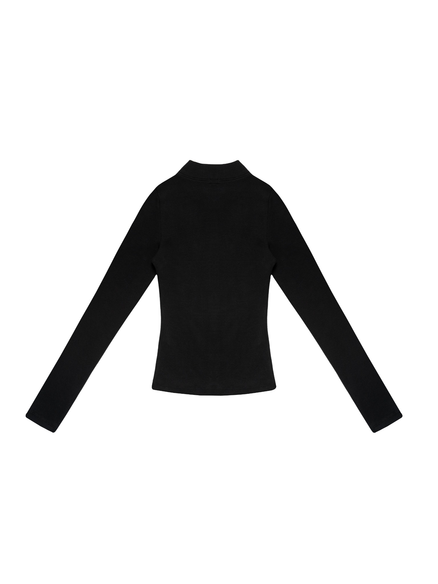  Áo Dài Tay Nữ Ôm Body Chiết Eo Cổ Tròn Khoá Kéo 2 Đầu (ATD10) 